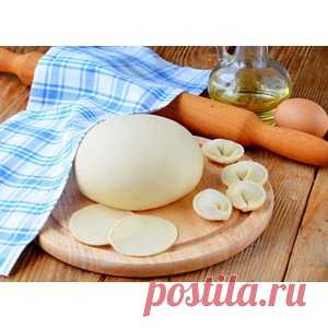 Тесто для пельменей с уксусом