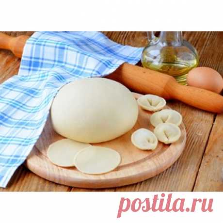 Тесто для пельменей с уксусом