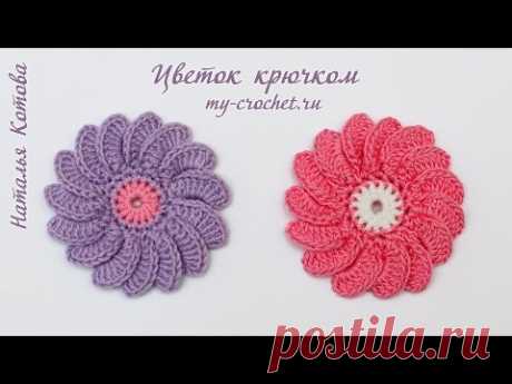 Уроки вязания | Вязание крючком
