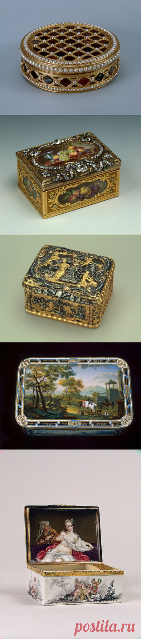 КОРОБОЧКА ДЛЯ ТАБАКА.