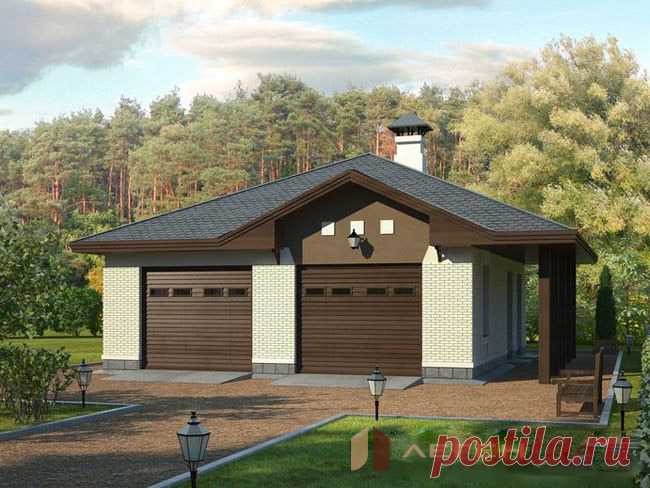 Проекты кирпичных бань | Проекты кирпичных гаражей | Проекты кирпичных беседок