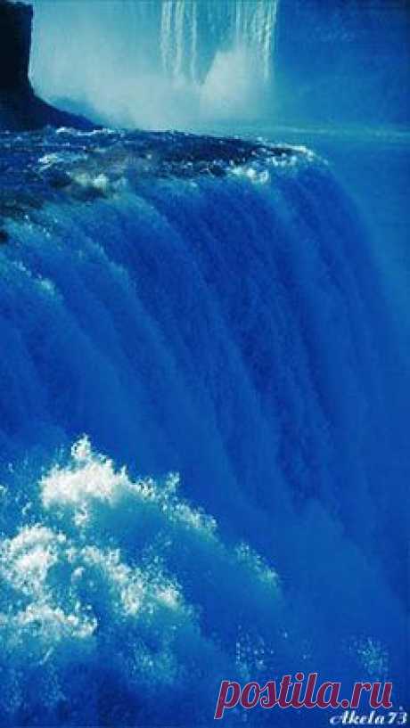 водопады