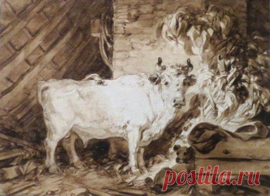 Рисунки французских мастеров из музея Альбертина, Вена | Художники, выставки, картины...