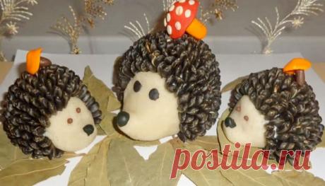 Поделки из природного материала своими руками пошагово в садик