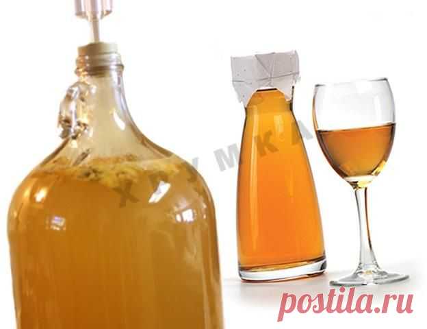 Как приготовить Домашнее вино из меда рецепт с фото