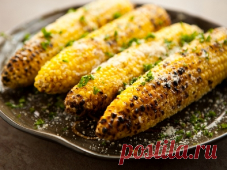 Вкус августа – кукуруза на гриле. 10 рецептов приготовления кукурузы