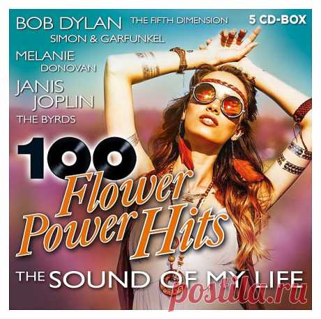 100 Flower Power Hits - The Sound Of My Life (5CD) Mp3 Исполнитель: Various ArtistsНазвание: 100 Flower Power Hits - The Sound Of My Life Жанр: Pop, Rock, R&BДата релиза: 2020Количество композиций: 100Формат | Качество: MP3 | 320 kbpsПродолжительность: 06:06:19Размер: 828 MB (+3%)TrackList:Disc: 101. Scott McKenzie - San Francisco (Be Sure to Wear