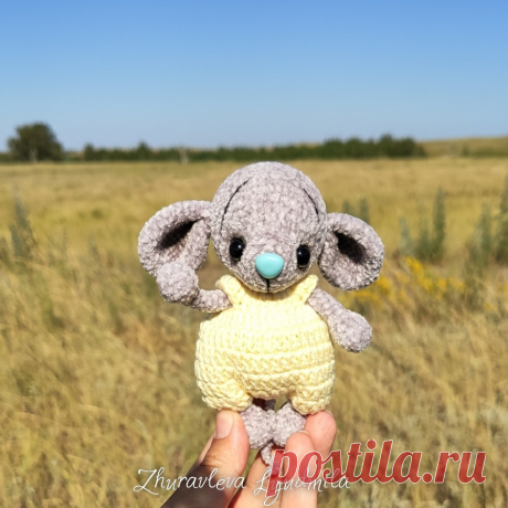 PDF Мышонок в комбинезоне крючком. FREE crochet pattern; Аmigurumi doll patterns. Амигуруми схемы и описания на русском. Вязаные игрушки и поделки своими руками #amimore - Мышь, мышка, мышонок, крыса, rat rata, rato, ratte, szczur, szczur, mouse, ratón, maus souris, mysz myši. Amigurumi doll pattern free; amigurumi patterns; amigurumi crochet; amigurumi crochet patterns; amigurumi patterns free; amigurumi today.