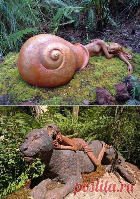 Сад-музей терракотовых скульптур в Австралии | Изюминки