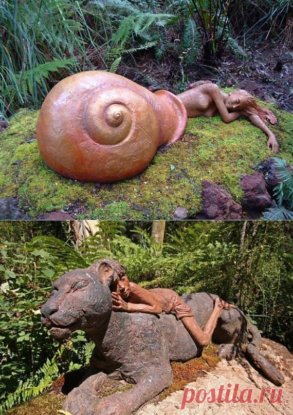 Сад-музей терракотовых скульптур в Австралии | Изюминки