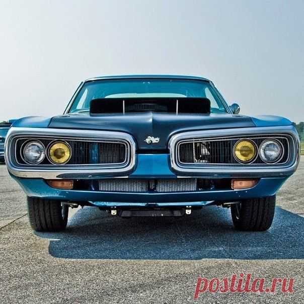 Dodge Super Bee / Только машины