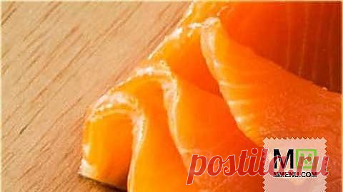 Солёная красная рыба - кулинарный рецепт. Миллион Меню