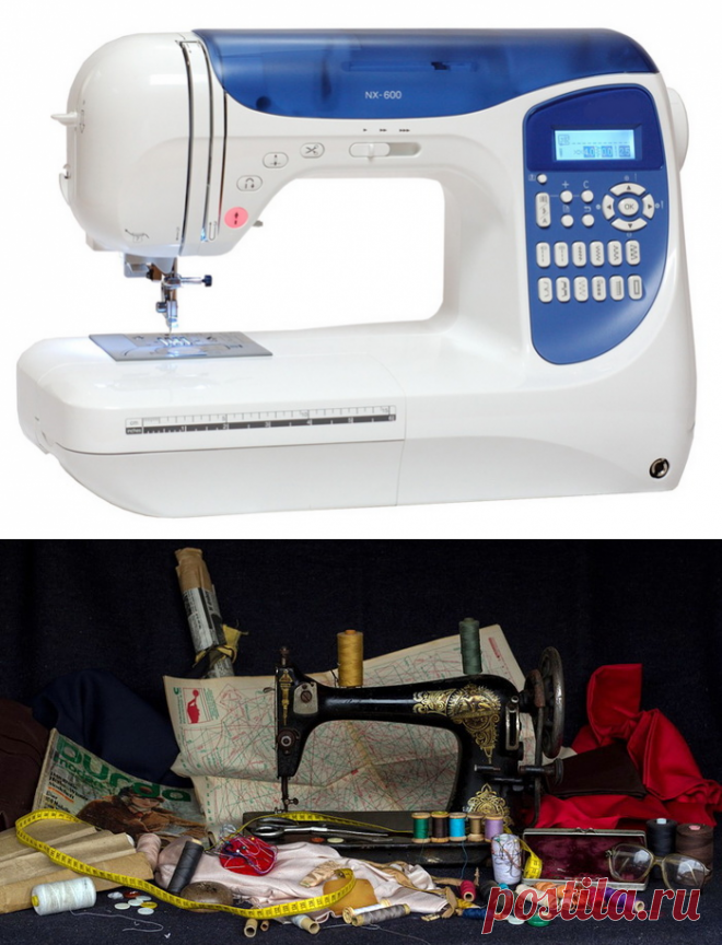 Всё для кройки и шитья. От швейной машинки до хитрых 