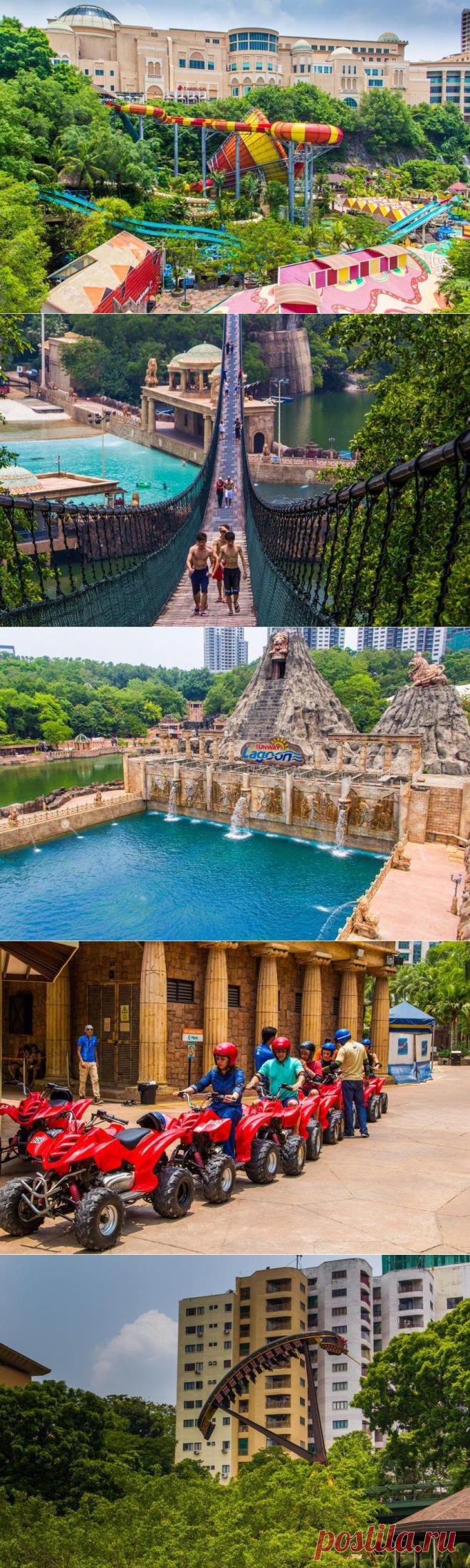 Аквапарк в Куала-Лумпуре. Отзыв, фото и видео | Путешествия по Азии