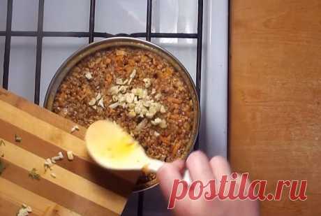 Такую гречку с удовольствием едят даже те, кто ее не любит! Проверено на личном опыте.