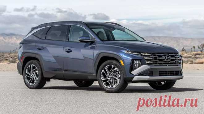 Кроссовер Hyundai Tucson 2025 с обновлением получил новейшие технологии и «Детский режим»