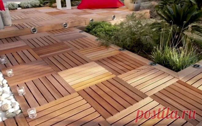 Ищете практичный настил для крыльца, террасы, балкона или дорожек? Есть отличный вариант |... Материал экологически безопасен при нагревании на солнце и не источает запаха пластика; сопоставим по теплопроводности с древесиной (не «накаляется» в жару и комфортен при ходьбе босиком), не...