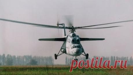 Ми-6 «Hook». Тяжёлый многоцелевой вертолёт.