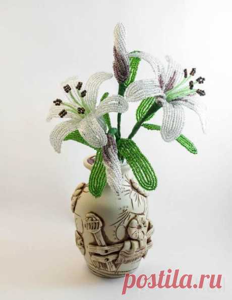 Beaded Flower