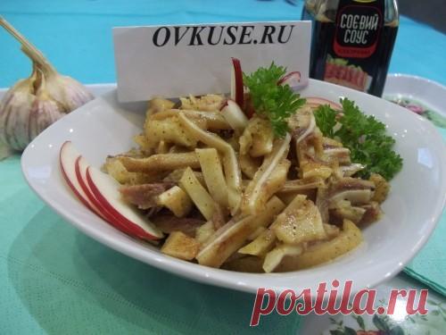 Маринованные ушки / Простые рецепты