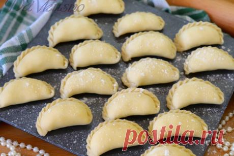 Сладкие вареники с творогом, правильное тесто на вареники от davkusno – рецепт с фото