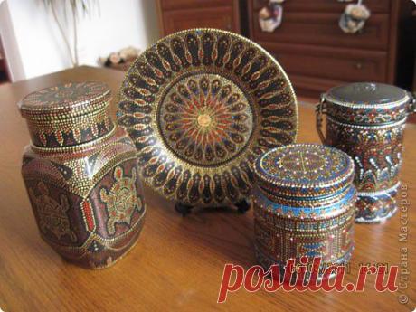 Контурная роспись