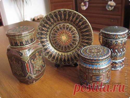 Контурная роспись