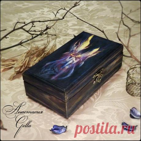Декупаж - Сайт любителей декупажа - DCPG.RU | Фея тишины