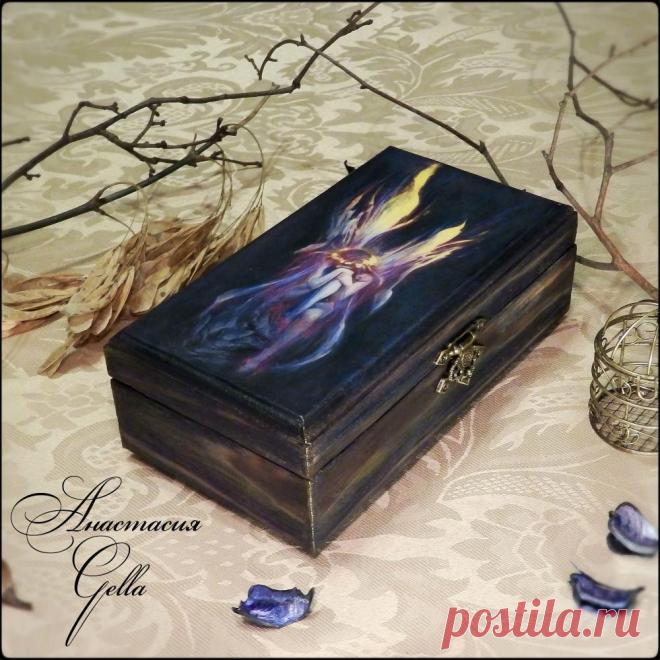 Декупаж - Сайт любителей декупажа - DCPG.RU | Фея тишины