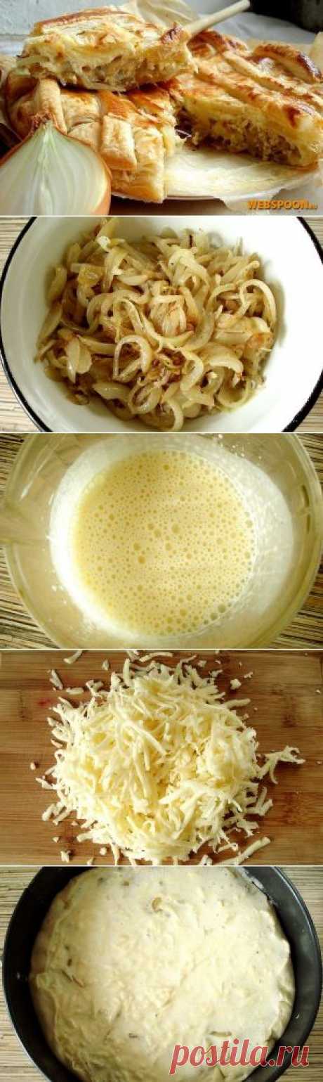 Луковый пирог