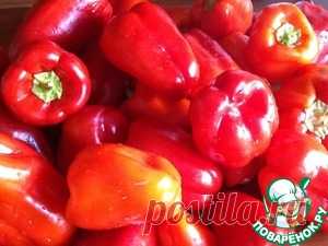 Аджика по рецепту из Карабаха – кулинарный рецепт