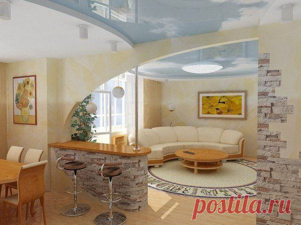 Зонирование пространства » Дизайн интерьеров