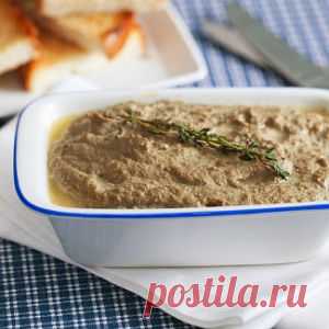 Куриный паштет в мультиварке