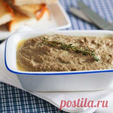 Куриный паштет в мультиварке
