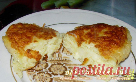 Самые быстрые пирожки из вчерашнего картофеля | Ваши любимые рецепты
