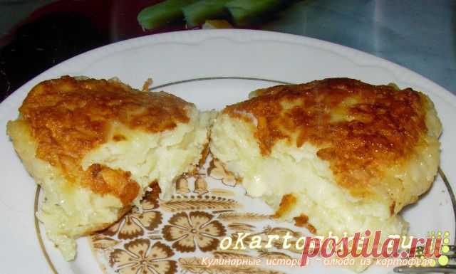 Самые быстрые пирожки из вчерашнего картофеля | Ваши любимые рецепты