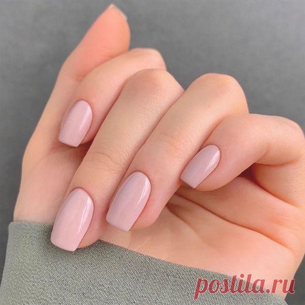 Нюдовый маникюр 2020-2021: как подобрать оттенок на короткие и средние ногти - Я Покупаю