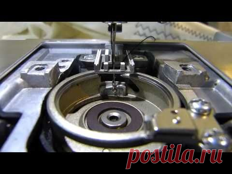 Esto contiene una imagen de: ajuste de cangrejo horizontal de maquina de coser | mecanica confeccion