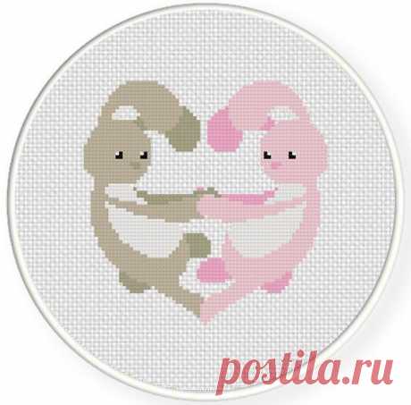 Pin by Daily Cross Stitch on Daily Free Cross Stitch Patterns | Pinte…
