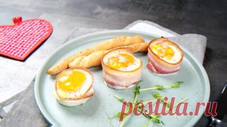 Webspoon Plus | Показываю 3 оригинальных рецепта из яиц и бекона. Попробуйте, чтобы разнообразить свой завтрак