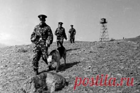 Как защищали государственную границу в СССР / Назад в СССР / Back in USSR