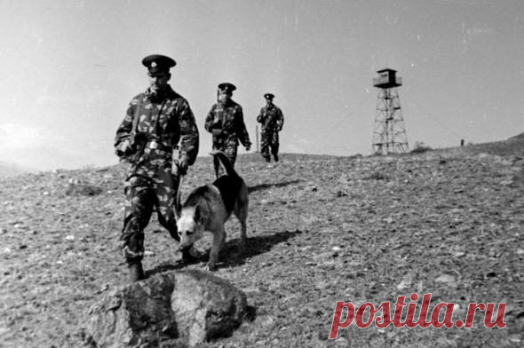 Как защищали государственную границу в СССР / Назад в СССР / Back in USSR