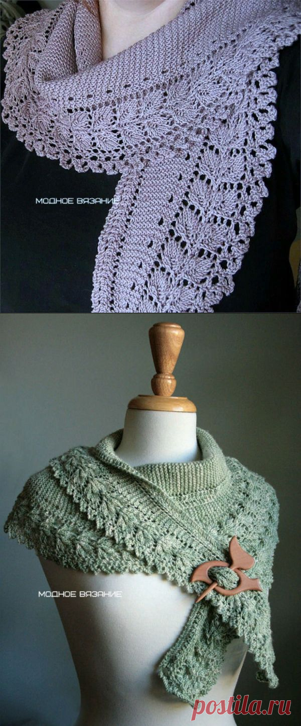​Изумительной красоты бактус спицами — DIYIdeas