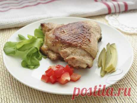 Курица в бальзамической карамели - рецепт с фото