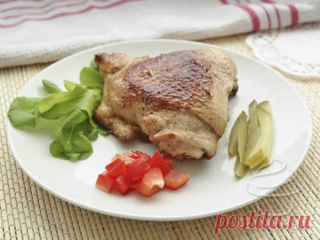 Курица в бальзамической карамели - рецепт с фото