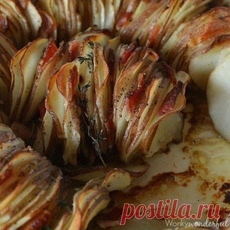 Великолепный картофель на гарнир / Изысканные кулинарные рецепты