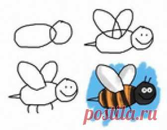 Уроки рисования для малышей