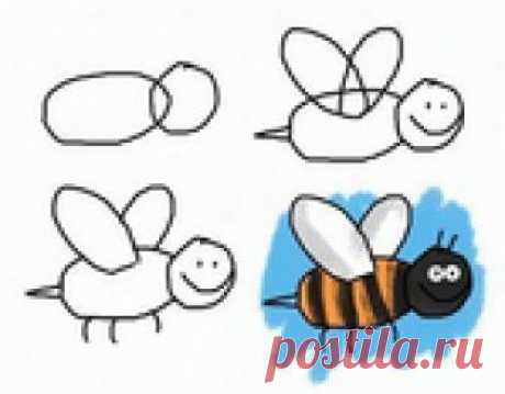 Уроки рисования для малышей