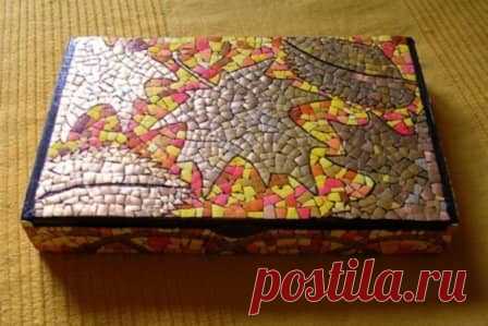Техника кракле: мозаика из яичной скорлупы
#кракле #мозаика #яичнаяскорлупа #рукоделие