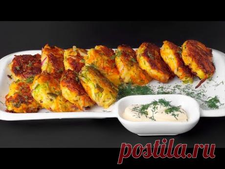 Не жарьте кабачки, пока не увидите этот рецепт! Эти кабачки вкуснее мяса!